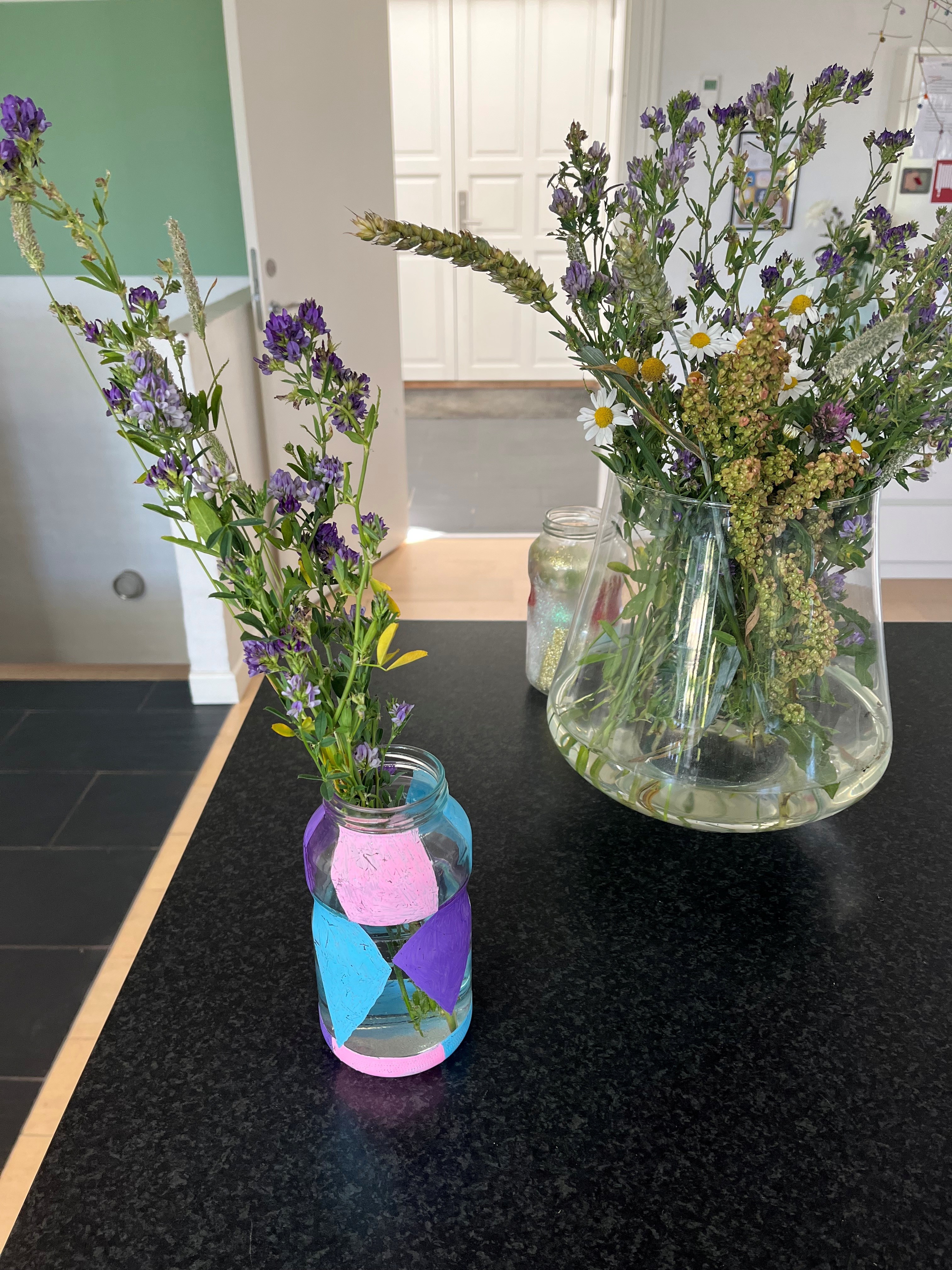 Vilde blomster fra grøften